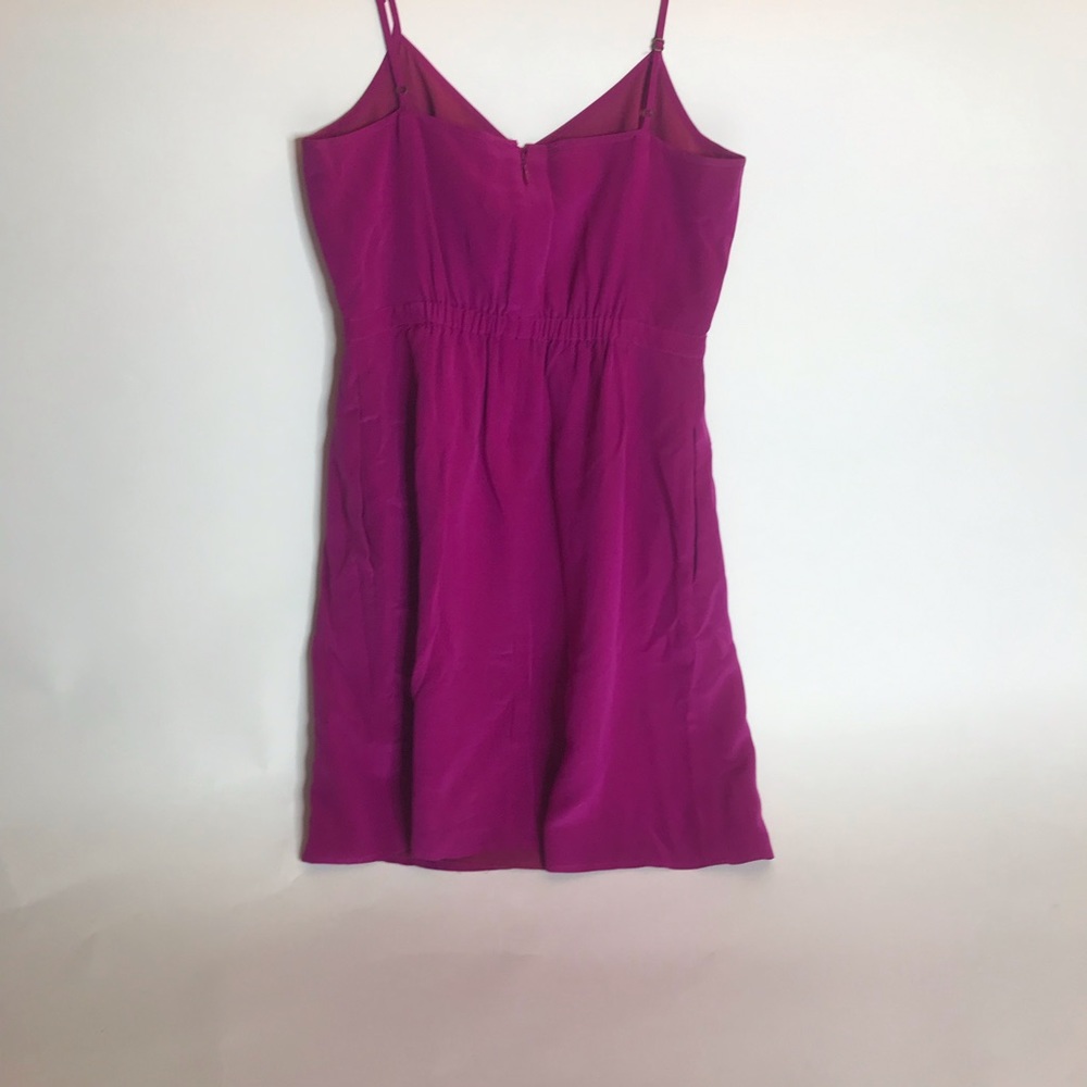 Madewell Purple Knee-Length Dress - Picture 3 of 8
